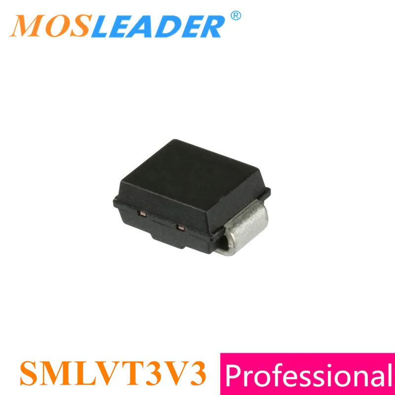 

Mosleader SMLVT3V3 SMB 500PCS 2500PCS DO214AA Single Uni-Dir 3.3V TVS Made in China High quality