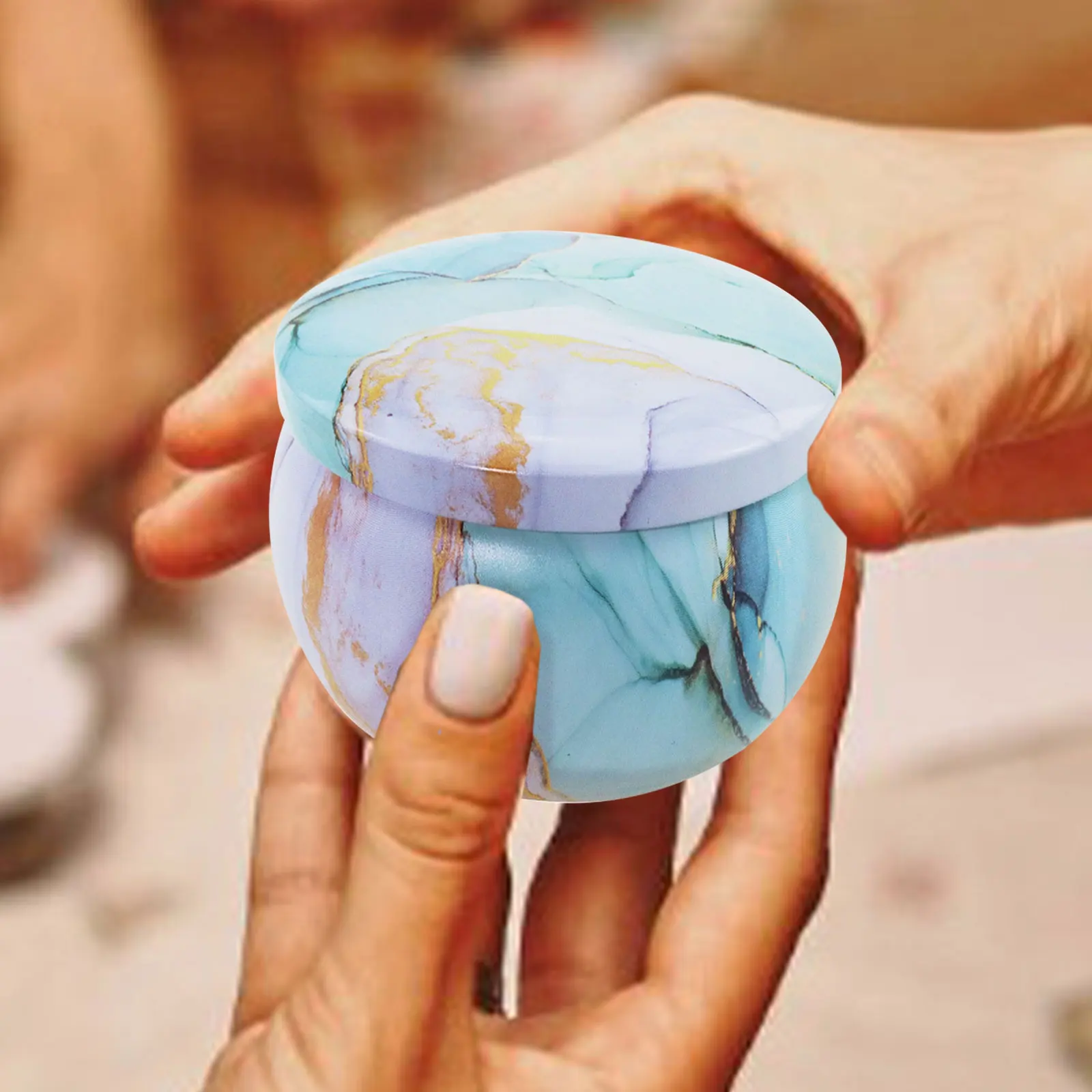 8 шт. 2 5 унций пустые банки для свечей круглые контейнеры с 50 фитилями