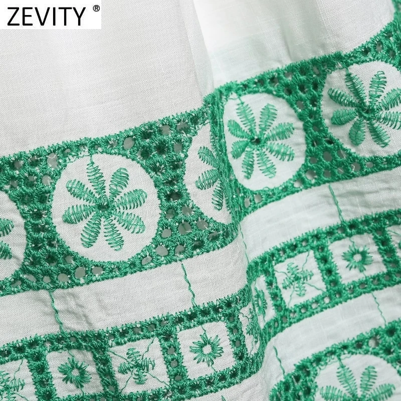 Женская блузка Zevity с круглым вырезом без рукавов бретелькой через шею Дамская