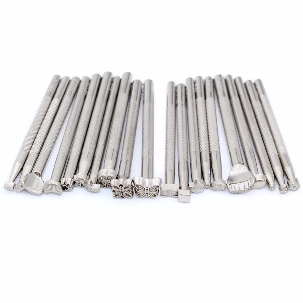 Набор инструментов для резьбы по коже нож пробивания отверстий резки ручная игла