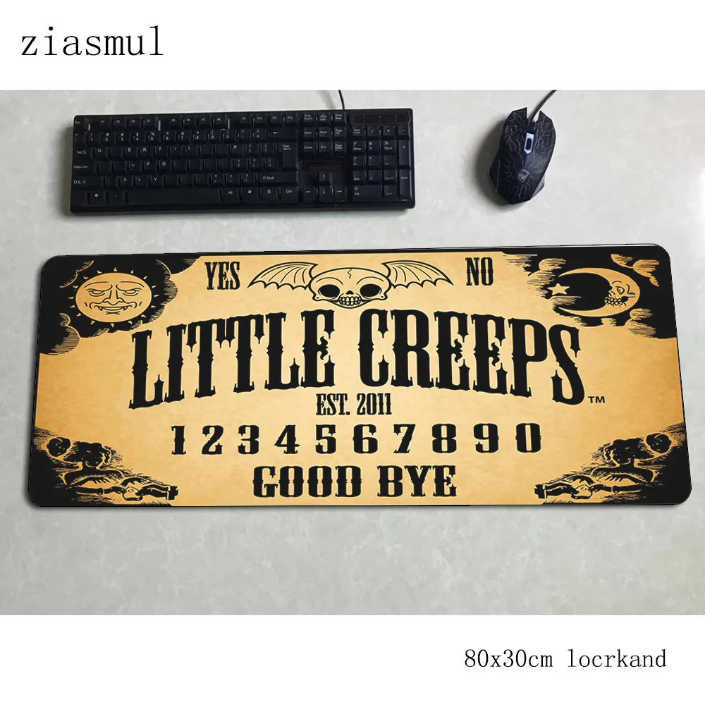 Ouija доска padmouse 80x30 см игровой коврик для мыши лучший большой компьютерный стол