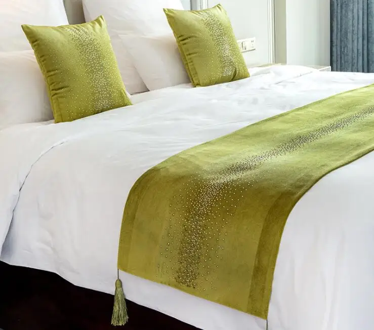 Бархатные покрывала для гладильной кровати с бриллиантами роскошный