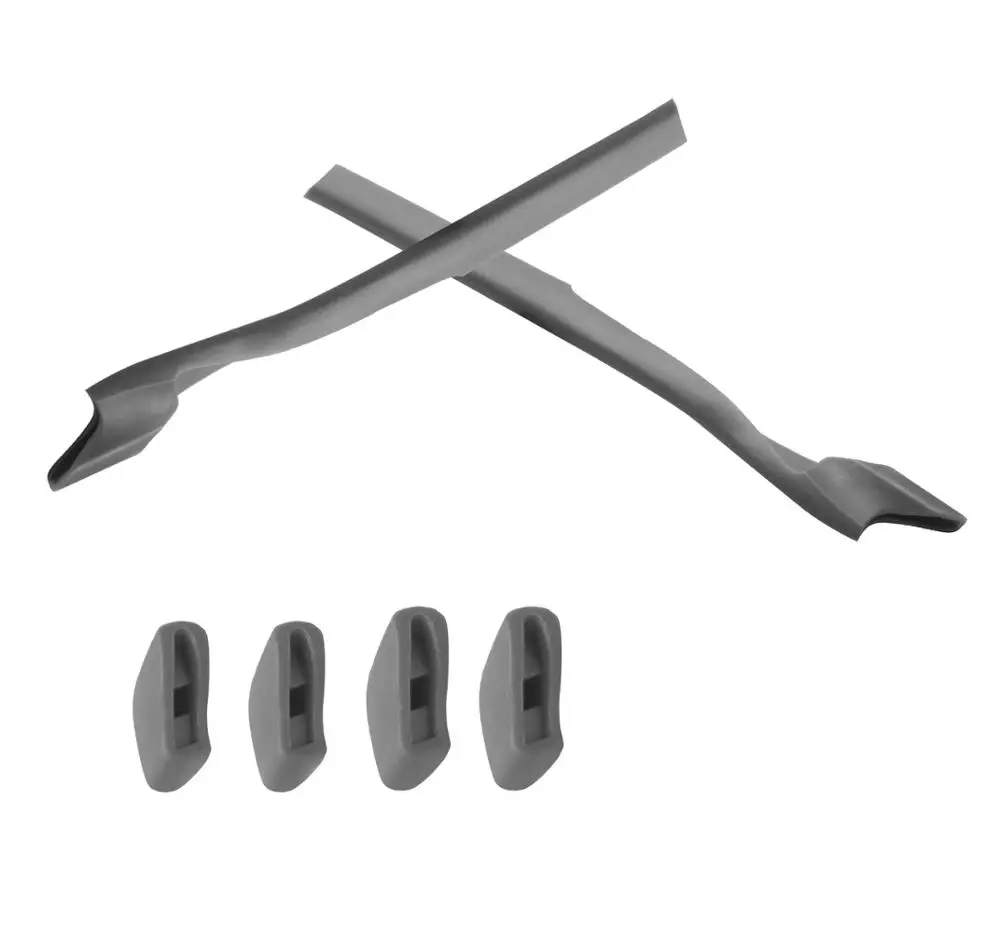 Gray Rubber Kit Дропшиппинг SmartVLT замена линз поляризационные для солнцезащитных очков оакли Половина Куртка 2,0-несколько пар упакованы - Цвет линз: Gray Rubber Kit