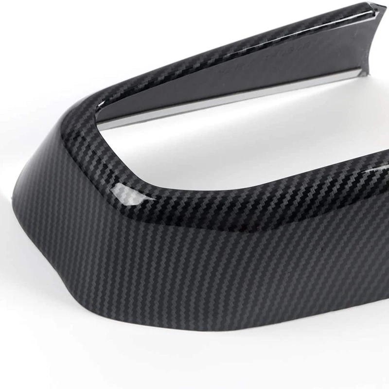 

Fit for Ford Explorer 2020 ABS Carbon Air Condition Vent Outlet Cover Trim Frame Car Interior Accessories 2Pcs Left Hand