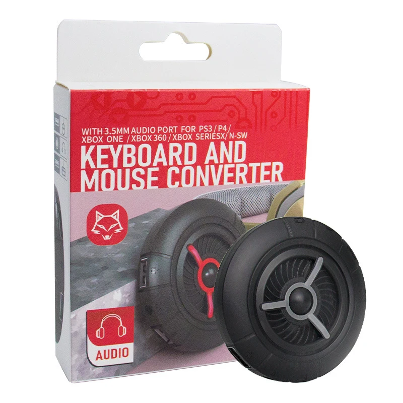 Keyboard Mouse Converter Mobile Controller Mice Adapter For Switch/PS4/PS3/X-BOX ONE/360 Console Y-axis | Электроника