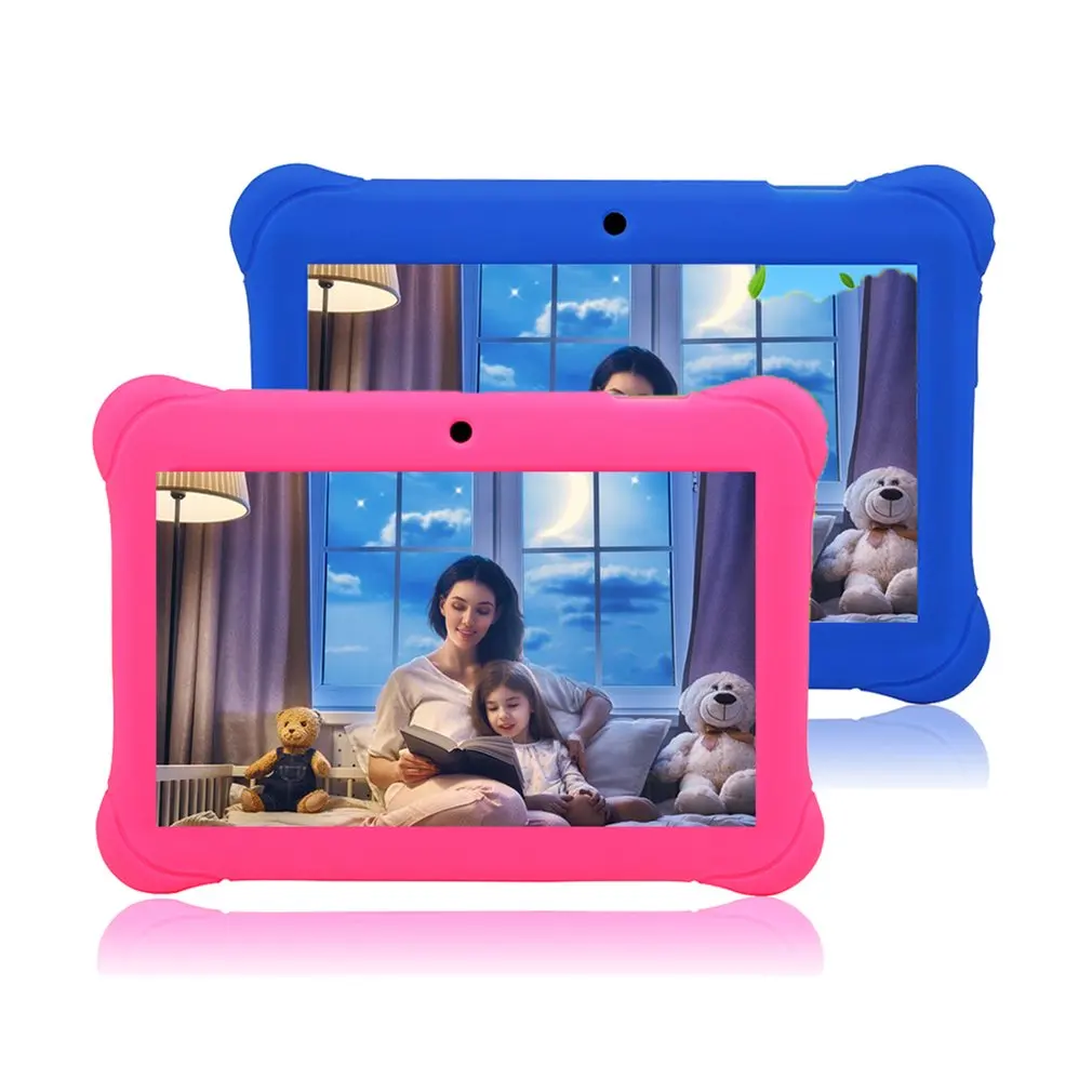 

7 Inch Student Kids Learn Tablet Kids Tablet Computer Educational Machine Wifi Tablet Gift 512M + 8G/4G