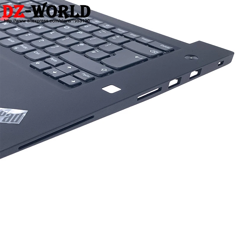 repaint shell palmrest upper case with uk english backlit keyboard for lenovo thinkpad p1 gen2 x1 extreme 2nd laptop 02xr013 free global shipping