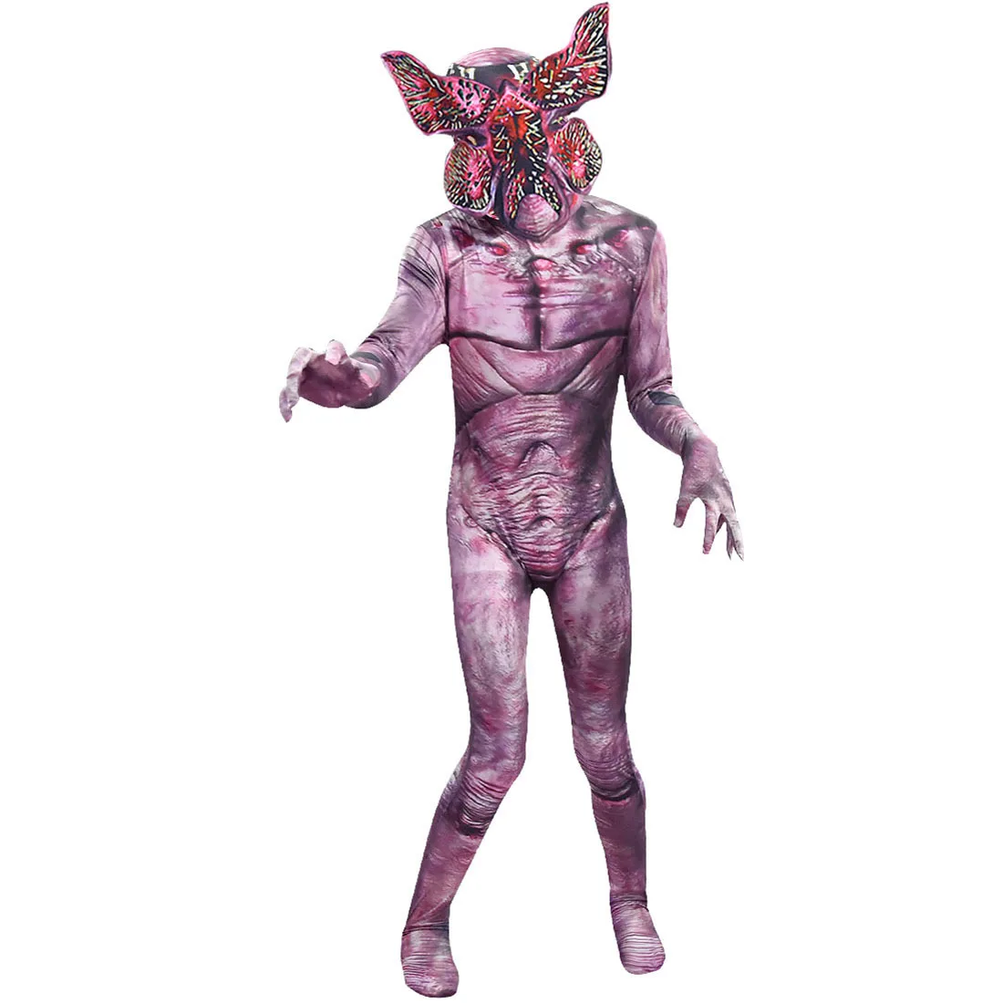 Demogorgon/костюм на Хэллоуин для детей, странные вещи, Забавный персонаж, форнит, страшная крестость, карнавальный костюм