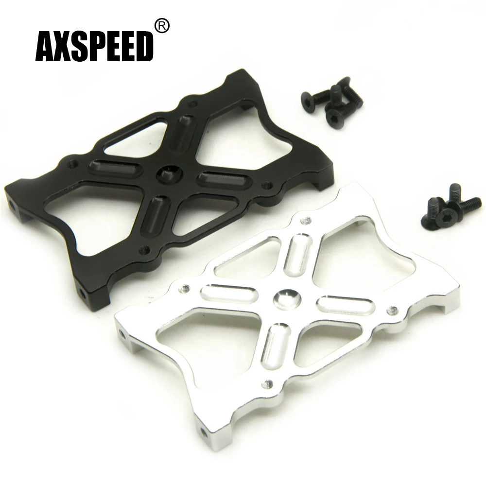 

AXSPEED алюминиевый держатель аккумуляторной батареи, монтажная рамка, кронштейн для Axial SCX10 1/10 RC пульт дистанционного управления, автомобильные аксессуары, запасные части