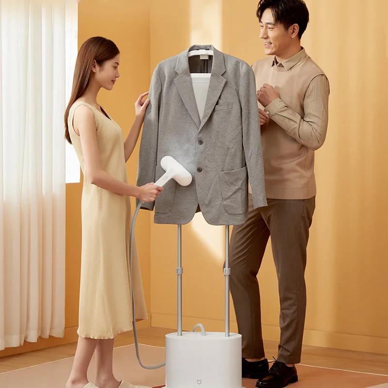 

Xiaomi Mijia Garment Steamer Iron Steam Presses Electric Steam Cleaner Handheld Vertical Flat Steam Iron Clothes With EU Adapter