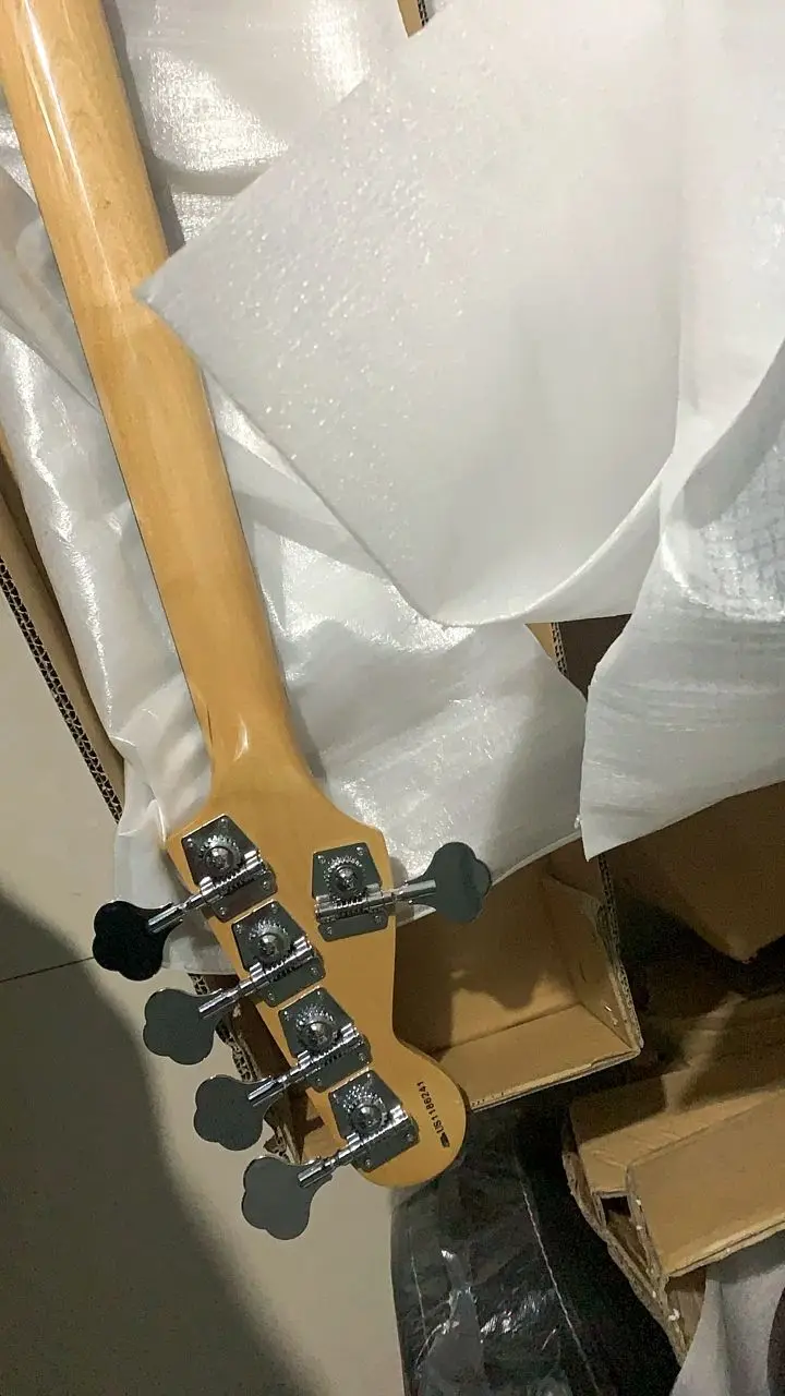 Оптовая продажа Бас Новое поступление 5 строка электрическая бас-гитара Precisionmodel