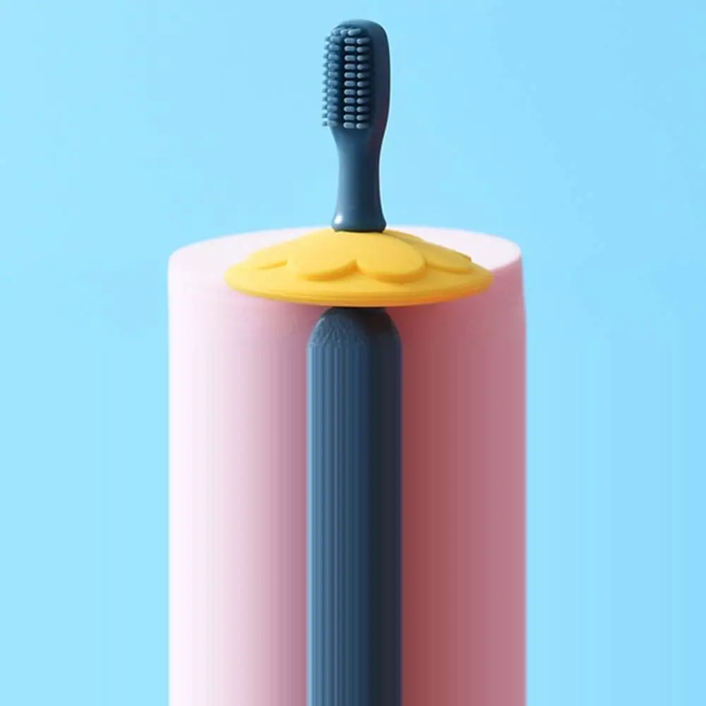 Chico s de silicona suave cepillos dentales de entrenamiento beb&eacute; ni&ntilde;os Dental Cuidado Oral cepillo de dientes de beb&eacute; chico cepillo de dientes-2