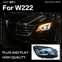 car styling head lamp for w222 headlights 2014 2019 s350 s400 s450 w223 led headlight drl led high low beam auto accessories