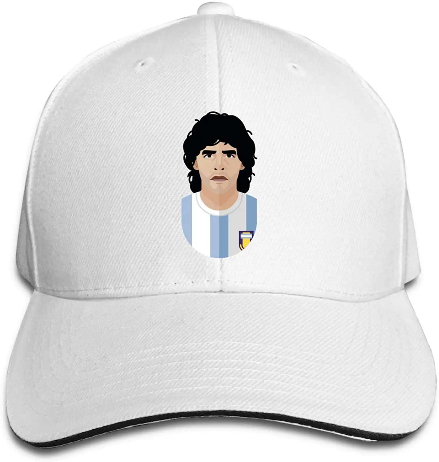 

Unisex Men's Baseball Cap Diego Mara-Dona Curved Running Baseball Hats Envios Gratis A Estados Unidos