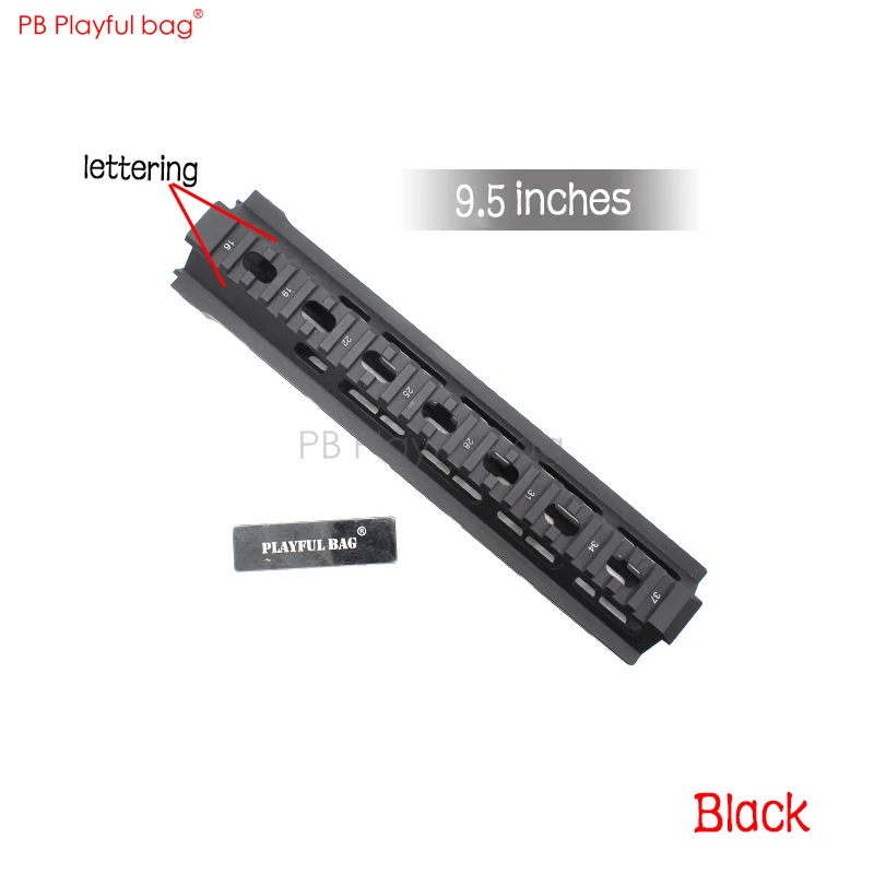 1PCS Игривый мешок, Smr-mk8, обновленный материал, Handguard CS, игрушечные пули для воды, пистолет, аксессуар TTM556/AEG/FTM, высокое качество, Handguard OB34 - Цвет: 1PCS