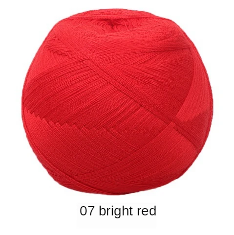 100 г мерсеризованная хлопковая смешанная пряжа ручная вязка не скатывается