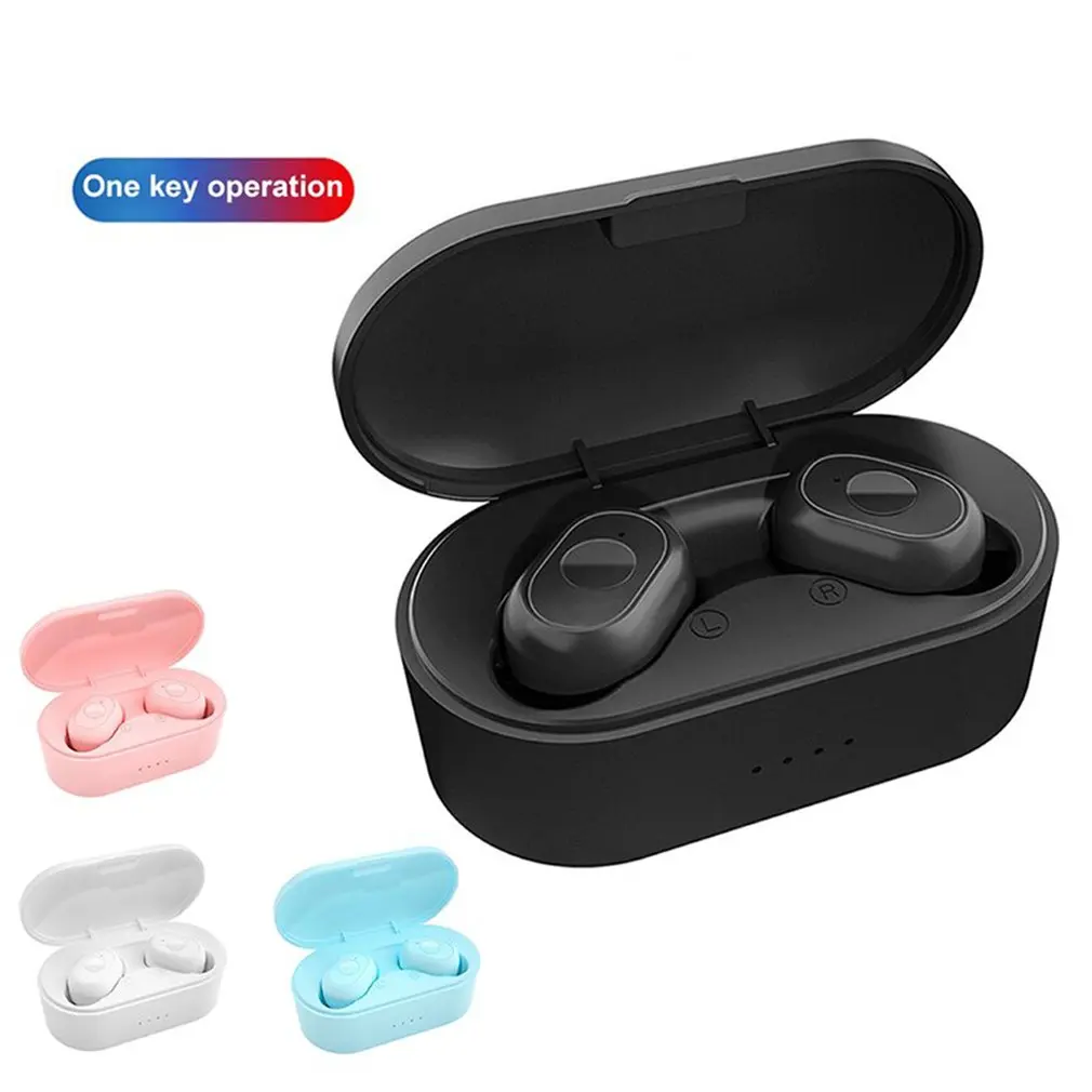

Y80 TWS Bluetooth 5.0 Wireless Stereo Noise Reduction Earphones Waterproof Bilatera Stereo for Phones