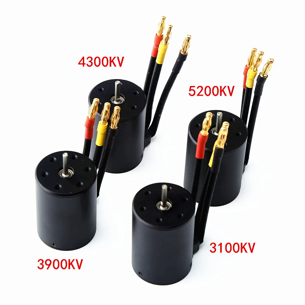 Новый 3650 3100KV/3900KV/4300KV/5200KV & 3660 3300KV/3800KV 3670 2150KV/2650KV водонепроницаемый бесщеточный