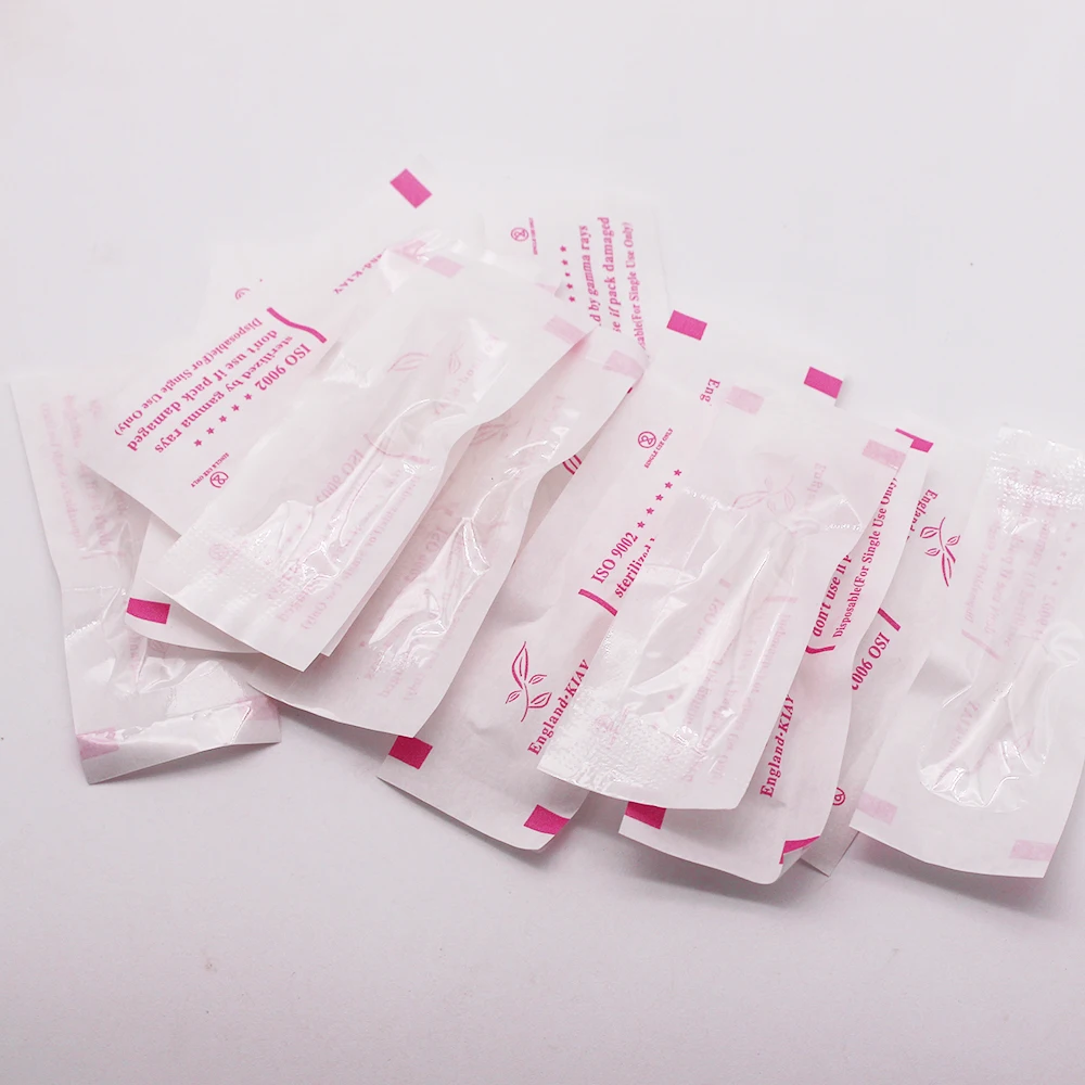 50 Pcs Disposable Big 1RL Caps Permanent Makeup Needle Tips Tattoo Needle Spouts For Tattoo Eyebrow Machine