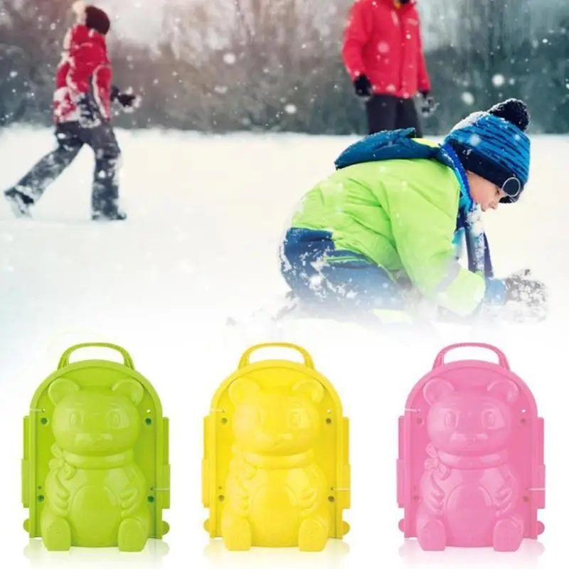 

Cartoon animal snowball fight toy winter toy outdoor pile tool