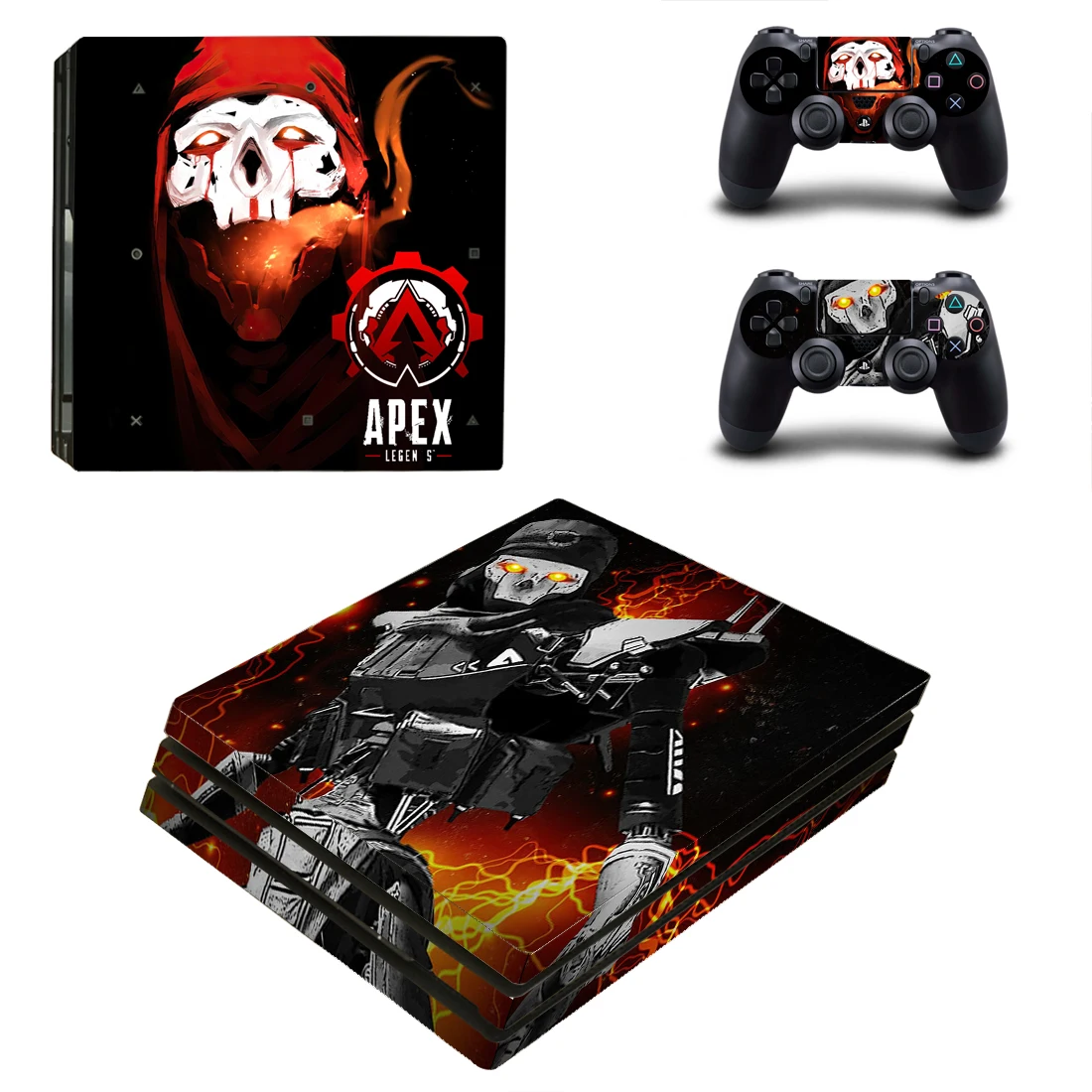 

Наклейки для консоли и контроллеров APEX Legends PS4 Pro s Play station 4