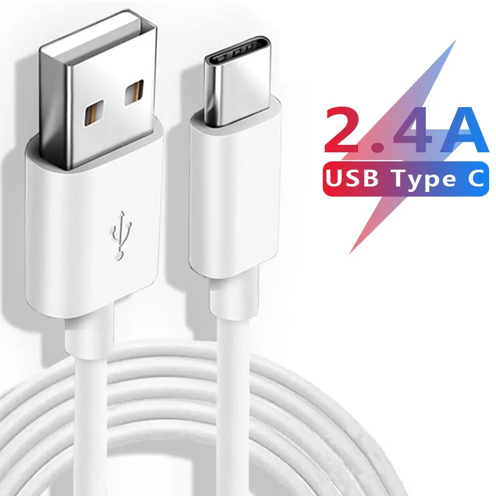 MUSTTRUE usb type-C кабель USB-C 2.4A Быстрая зарядка type-C кабель для синхронизации данных для samsung Note 8 S8 Nexus6P 5X1 M 2M 3M Xiaomi