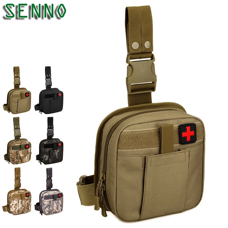 Нейлоновая поясная сумка в стиле милитари|Аварийные наборы| |