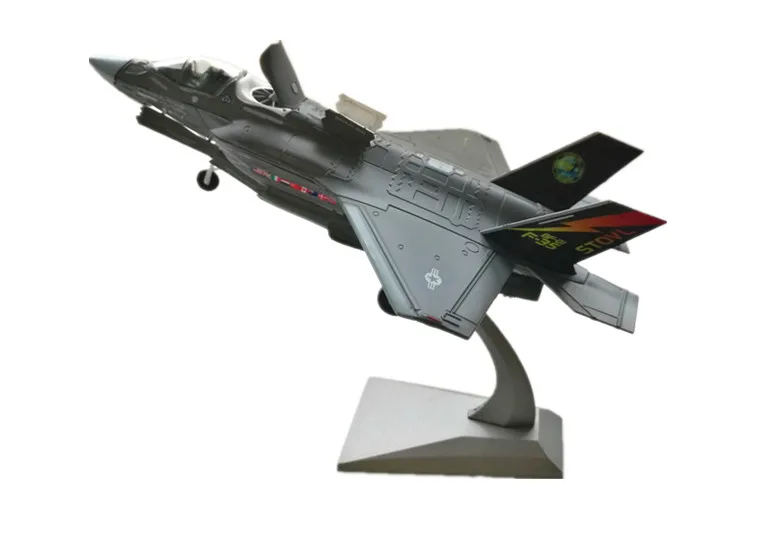 JL 1:72 F-35B молнии эксклюзивная модель самолета игрушки для детей в подарок
