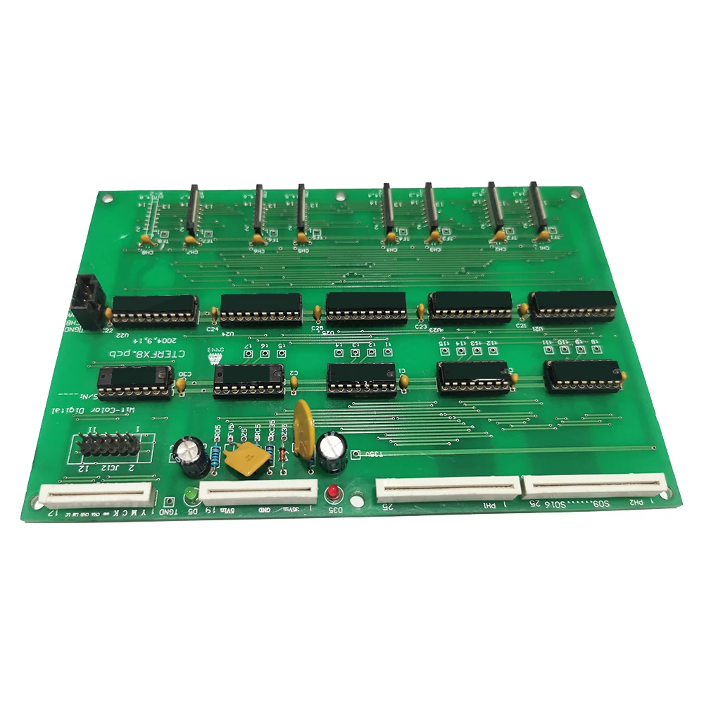 

wit-color 3308 print head board, cartridge board
