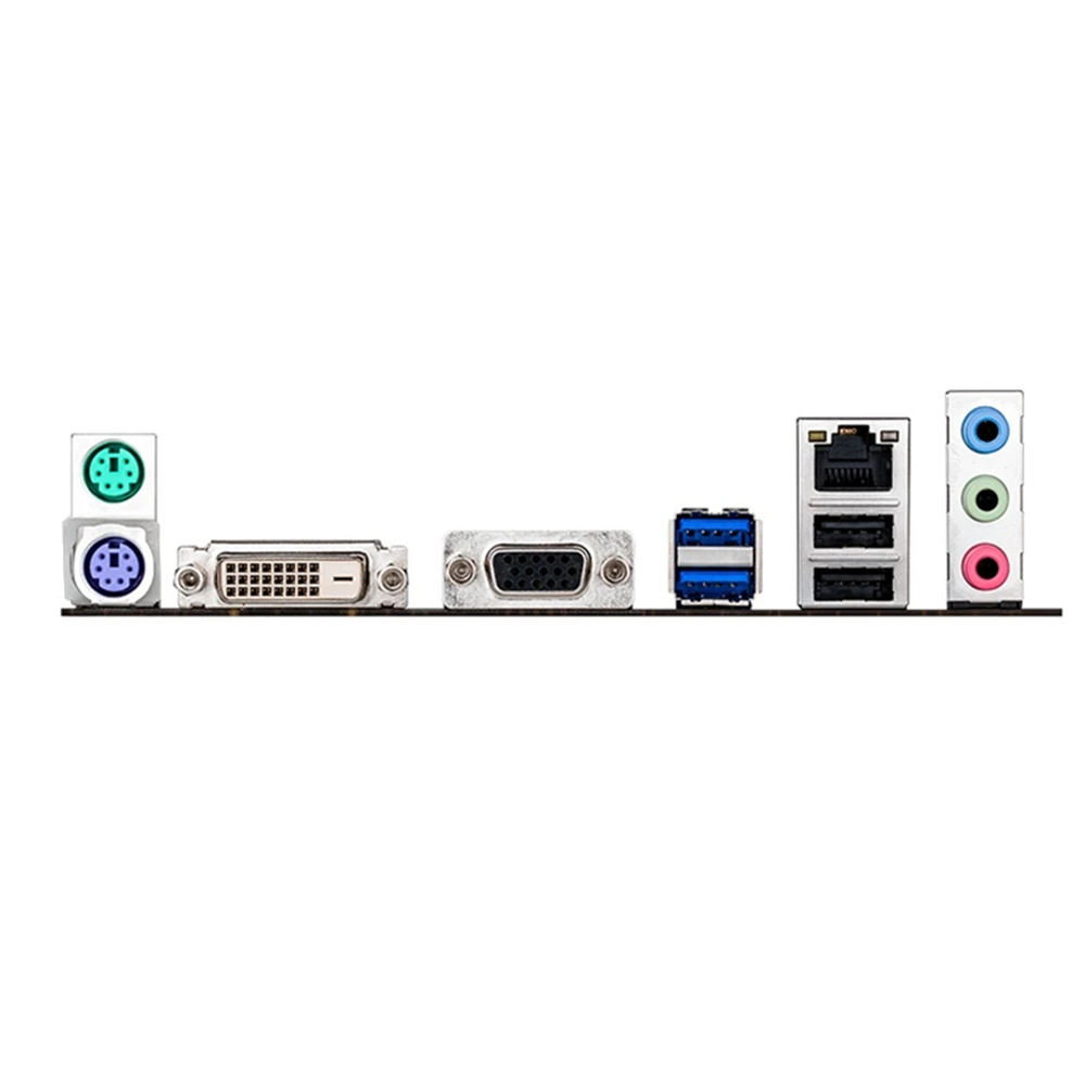 Для Asus H81M K рабочего Материнская плата H81 разъем LGA 1150 i3 i5 i7 DDR3 16 ГБ Микро ATX UEFI BIOS