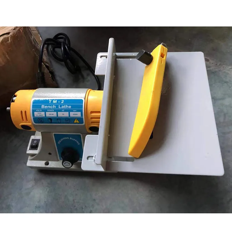 300 Вт многофункциональный настольный шлифовальный станок нефрита для резьбы по