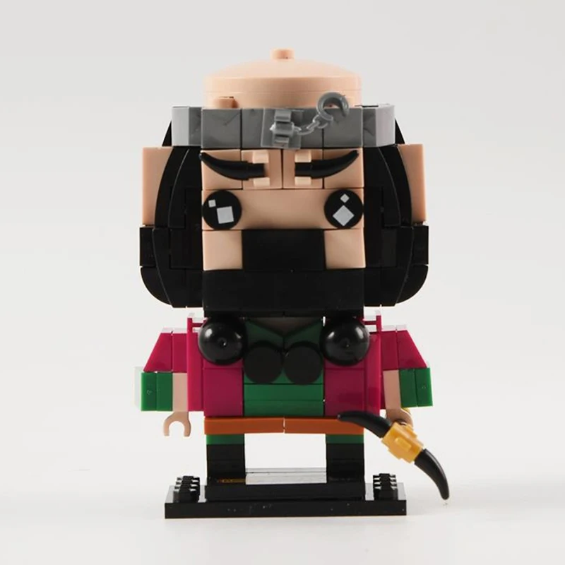 LOZ 1439 Легенда путешествия в Запад монстр оружие 3D модель сделай сам мини блоки