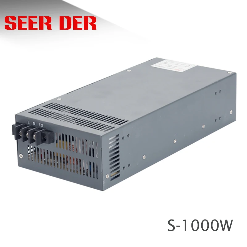 S-800W 12 В 15 в 18 24 36 48 800 Вт 16.5a промышленный импульсный источник питания/800 блок