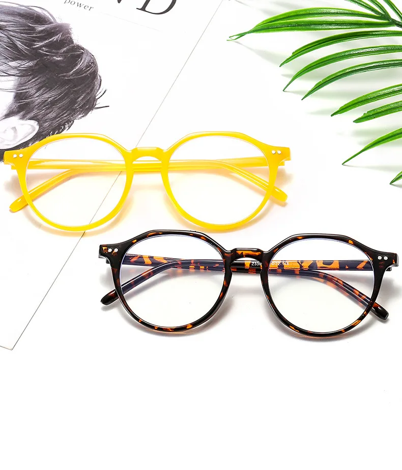 Женская оптическая оправа для очков от близорукости черная красная | Аксессуары