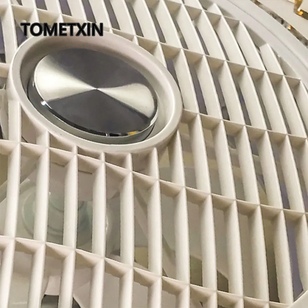 Потолочный вентилятор со светодиодной подсветкой Домашний Светильник с