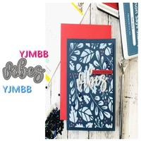yjmbb 2021 new english letters 3 metal cutting dies scrapbooking album paper diy card craft embossing die cuts
