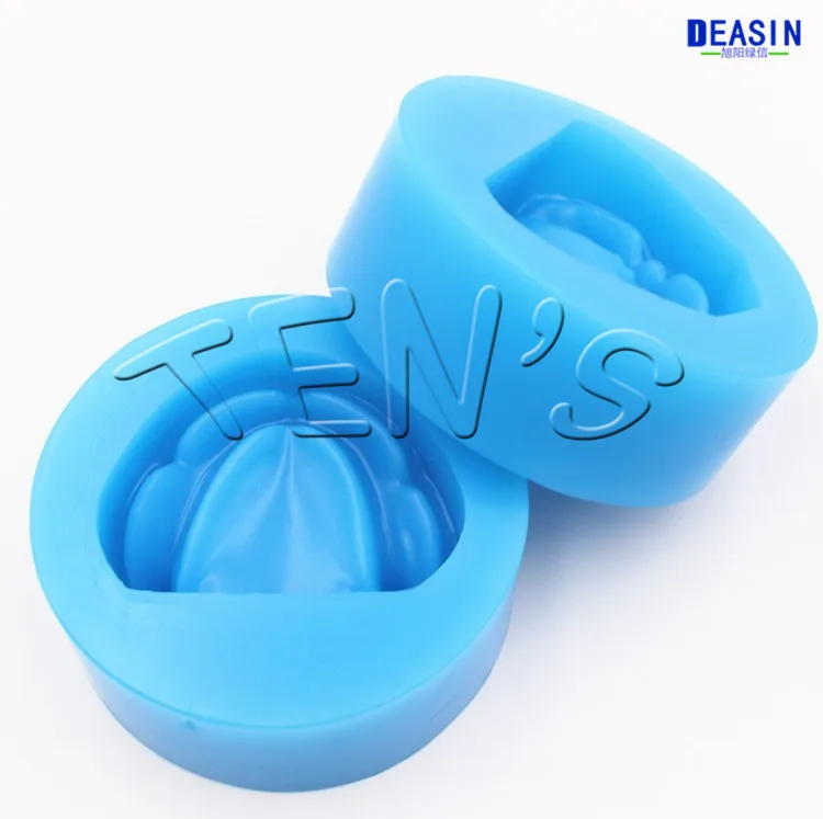 

1 piece Dental soft silicone full mouth female mold dental model