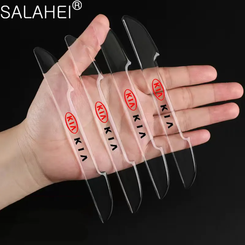 Защитная Наклейка на край двери автомобиля для Kia Rio 3 4 K2 K3 X-Line CADENZA Ceed FORTE K9 OPTIMA PICANTO