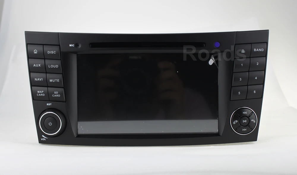 PX6 Автомобильный DVD стерео Мультимедиа Радио Android 9 для Mercedes Benz e-класс W211 E200 E220 E300 E350 E240 E270 E280 CLS класс W219
