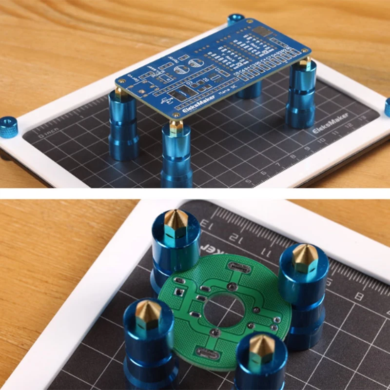 EleksFix 2019 PCB програмная панель Держатель для пайки монтаж netic Зафиксируйте