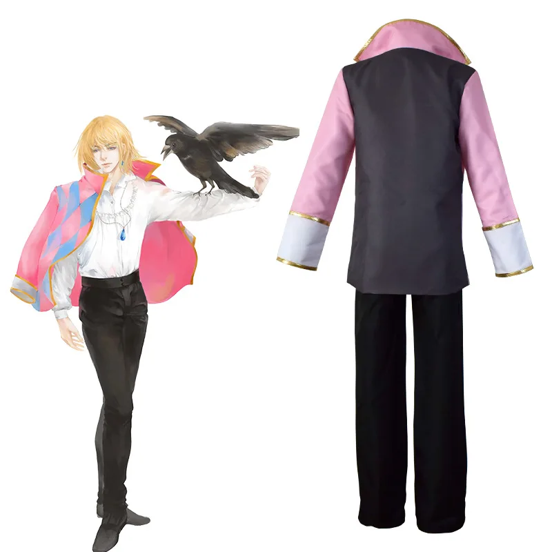 4 шт. 2020 парик для косплея из японского аниме Howl's движущийся замок - купить по