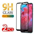 Защитное стекло 3D для Huawei Honor 8x, Honor 8s, 1-2 шт.