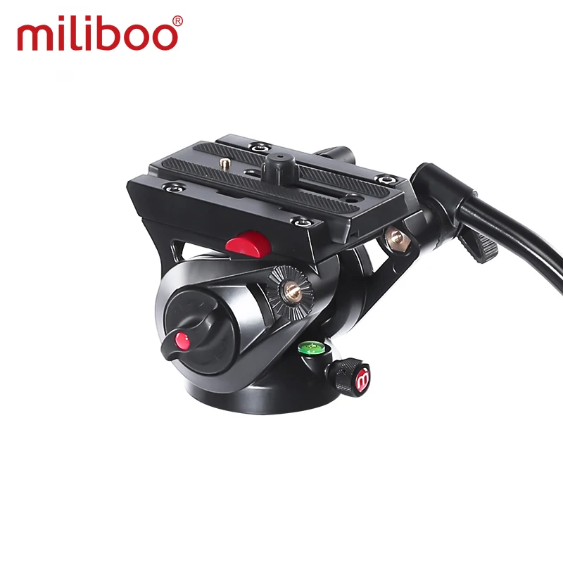 Штатив miliboo Профессиональный для видеокамеры подставка с наземным