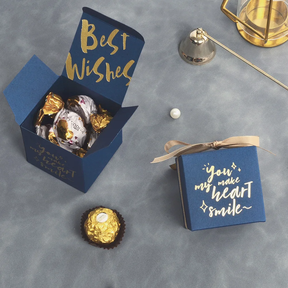 Свадебная коробка для конфет Новое поступление подарочные коробки сувениры