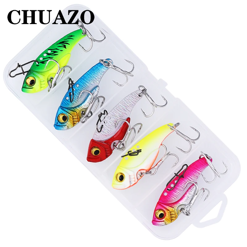 5 шт./лот свинцовая плакированная медь 20 г 51 мм Жесткая приманка с пресноводным