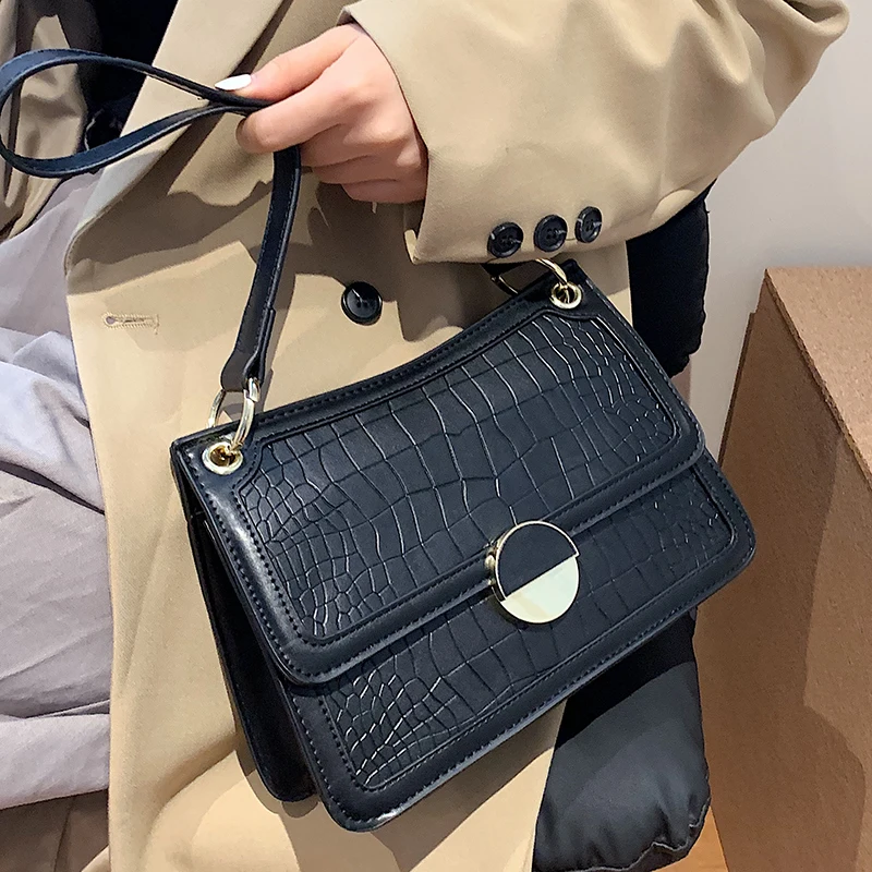 

High Quality Women Small Pu Leather Handbags Shoulder Bags Designer Ladies Crossbody Bags for Women Fashion Female Messenger Bag