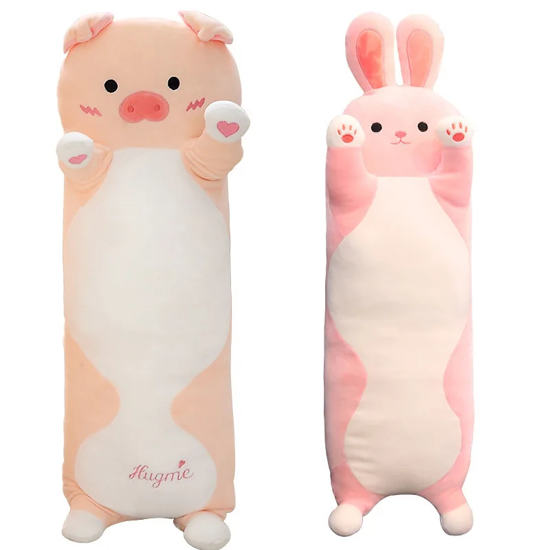 Рождественская декоративная подушка с милой Свинкой Кроликом для объятий