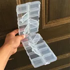 20 отделений коробка для рыболовных снастей новые коробки для хранения рыболовные аксессуары коробка для рыболовных гаджетов мини коробка для хранения