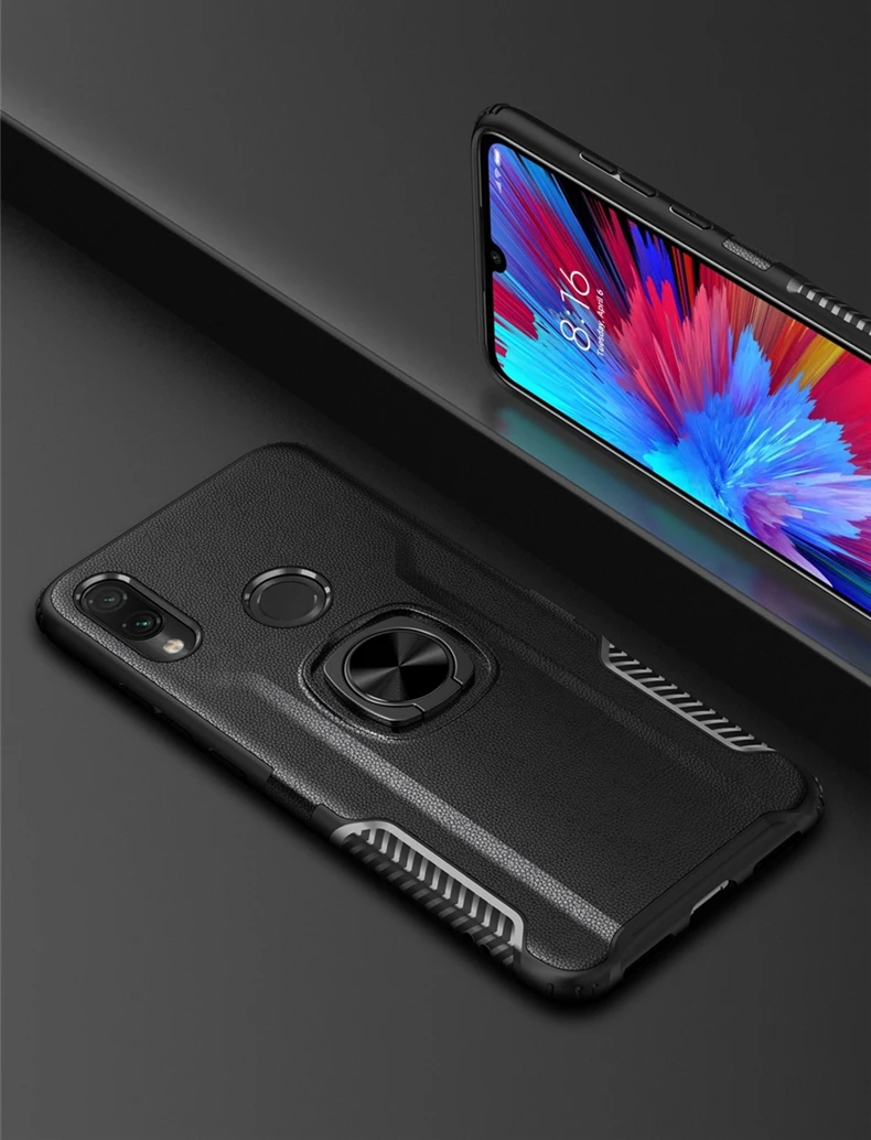 Противоударный армированный чехол для Honor 20 View 10 View 20 8A Pro 8X10 Lite 8S с держателем для huawei Y5 Y6 Y7 Y9 Fundas