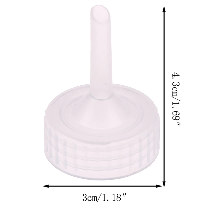 

10PCS/Lot Aquarium Brine Shrimp Incubator Cap DIY Bottle System Regulator Valve Kit Pet Supplies Artemia Hatcher Accessories